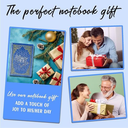 Bee Gifts Bee Faux Leather Vintage Journal Notebook Honey Bee Gifts,Hardcover Notebook for Women Men,Bee Lover Gifts,200 Pages 100 Gsm Journal Notebook with Pen,1 Pack Black A5 (Bee Black) in Kuwait