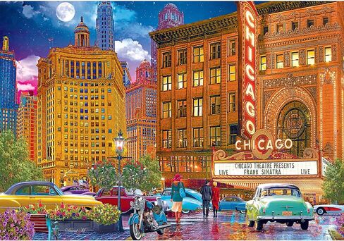 Roseart - Kodak Premium - Country Compilation - 1500 قطعة Jigsaw Puzzle للبالغين in Kuwait