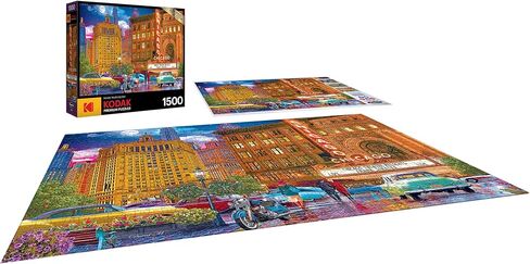 Roseart - Kodak Premium - Country Compilation - 1500 قطعة Jigsaw Puzzle للبالغين in Kuwait