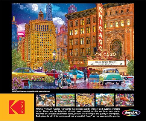 Roseart - Kodak Premium - Country Compilation - 1500 قطعة Jigsaw Puzzle للبالغين in Kuwait