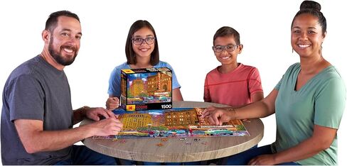 Roseart - Kodak Premium - Country Compilation - 1500 قطعة Jigsaw Puzzle للبالغين in Kuwait