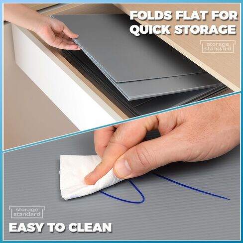 20-Pack Desk Dividers for Students - Durable & Waterproof Plastic Privacy Shield Divider, Classroom Folders Teacher Supplies, Easy-to-Clean Plastic Study Carrel Folder Boards for Student Desks, Grey in Saudi Arabia