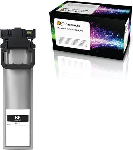Remanufactured Ink Cartridge Replacement for Epson T902XL Black for WF-C5210 WF-C5290 WF-C5710 WF-C5790 in Kuwait