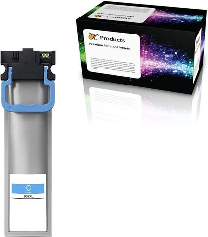 Remanufactured Ink Cartridge Replacement for Epson T902XL Black for WF-C5210 WF-C5290 WF-C5710 WF-C5790 in Kuwait