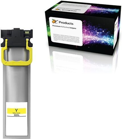 Remanufactured Ink Cartridge Replacement for Epson T902XL Black for WF-C5210 WF-C5290 WF-C5710 WF-C5790 in Kuwait