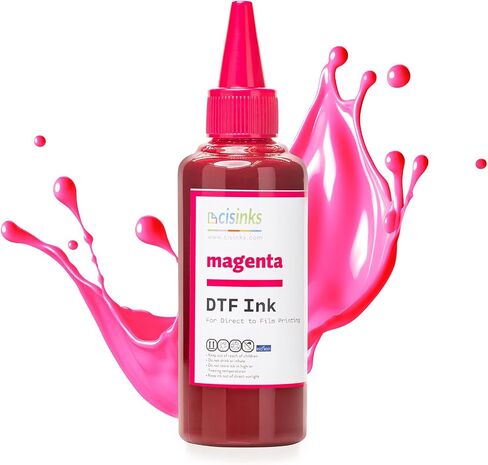 Premium DTF Ink Bottle Refill Set 1000ML- Direct to Film Heat Transfer Printing, Conversion Kit, Compatible w/DTF Film-White in Saudi Arabia