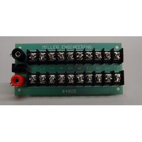 4805 Distribution Board by Miller Signs