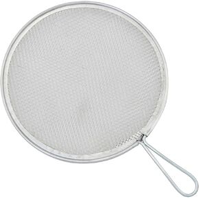 FMHXG Round Pocket Sieve Clay Pottery Tools Stainless Steel Ceramic Glaze Strainer 12 x 17cm Used for Straining mud Liquid Glaze Polymer Clay Clay Pottery Art Supplies
