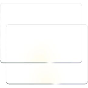 Clear Acrylic Dry Erase Board 13 x 9 inch