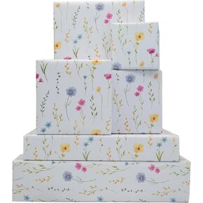 Dtiafu Wedding Wrapping Paper - White Groom and Bride Gift Wrap for Wedding Bridal Shower Engagement Spring, 20 X 28 Inch Per Sheet (6 Sheets)