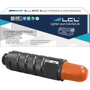 LCL Compatible Toner Cartridge Replacement for Canon GPR-39 GPR39 2787B003AA 1730 1730 1730IF 1740 1740IF 1750 1750IF (1-Pack Black)