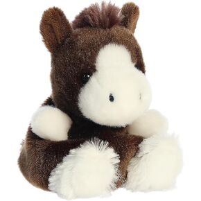 Aurora® Adorable Palm Pals™ Darius Clydesdale™ Stuffed Animal - Fun Collectible Plush for Kids and Adult Collectors - Perfect for Decorating Rooms and Birthday Gifts - Brown 5 Inches