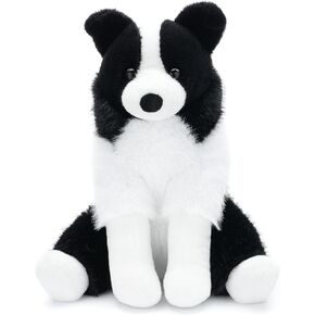 West Highland White Terrier Dog White Westie Puppy Stuffed Animals Plush Toys for Kids Girls Boys Baby Birthday Bedtime Gift, 12 inches