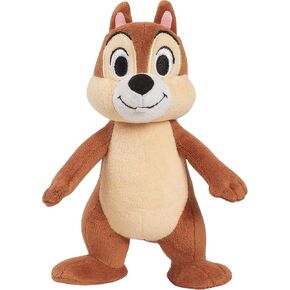 Disney Classics 6-inch Small Bean Plush Chip Stuffed Animal, Chipmunk, Soft Plushie, Kids Toys for Ages 2 Up by Just Play