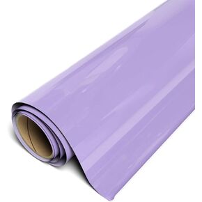 Siser EasyWeed Heat Transfer Vinyl HTV,Iron-on,12 inchs (Actual size:11.8") by 3 Feet Roll,for T-Shirts(Lilac)
