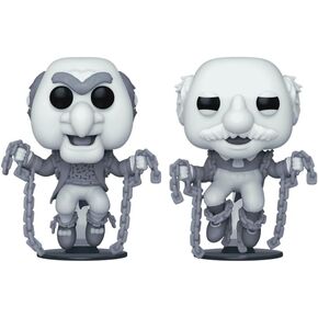 Funko Pop! Movies: The Muppets - Marley Brothers 2-Pack *Glow* *Limited to 8000 Pieces Shop Exclusive