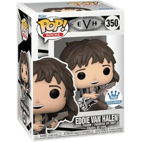Funko Pop! Rocks: Eddie Van Halen with Guitar Shop Exclusive