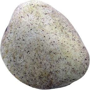Simulated Stone Hiding Key, Faux Rock Key Hider, Hide A Key in Plain Sight in a Real Looking Stone - Safe for Outdoor Garden or Yard