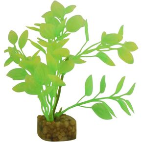 GloFish Fish Tank Plants, Fish Tank Decorations, Aquarium Decorations, Fluorescent Colors Small
