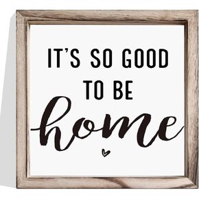 Kiss Sign, Keys Wallet Phone Sign, Decorative Wooden Wall Frame Sign, Entryway Decor, Farmhouse Decor for Front Door,Porch, Home Decor Accent, Vintage Decor, Framed MDF Hanging Wall Sign