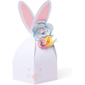 Sizzix Bigz L Die 665104 Box Bunny by Georgie Evans, Multicolor