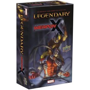 Upper Deck Legendary Weapon X