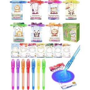 28 PCS Valentines Day Gifts for Kids with Incible Ink Ambens ، 14 Design Valentines Day Card