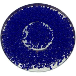 Miyuki Delica Seed Beads 11/0 Opaque Dk Blue DB726 7.2 Grams