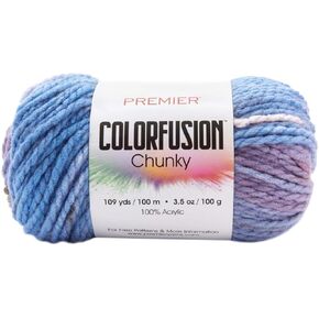 PREMIER YARNS Yarn COLORFUSION CTTN, Cotton Candy