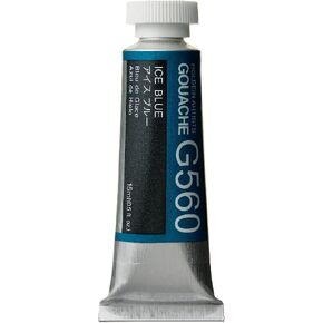 Holbein Artists Gouache Ice Blue 15ml (A)