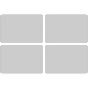 2x3 inch 200 Pcs Label Protector Clear Labels Clear Waterproof Stickers Transparent Labels for Protecting Barcodes, Numbers