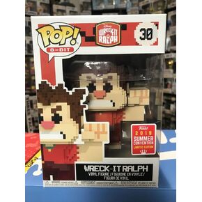 Funko Pop! 8-Bit #30 Wreck it Ralph (2018 Summer Convention Exclusive)