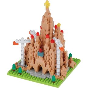 nanoblock - World Famous Buildings -Sagrada Familia, Sight to See Series Building Kit
