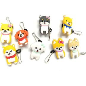 Zipper Pull for Kids Zip Extender Party Favors Set of 6 Pcs