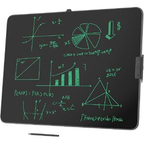 39 بوصة LCD للكتابة اللوحي للأطفال البالغين - اللوحة البيضاء للمكتب والمدرسة والمنزل - لوحة الطباشير الجافة الإلكترونية مع Mount & Stylus - بديل للكتابة/المذكرة ، محو فوري ، دوران مجاني in Saudi Arabia