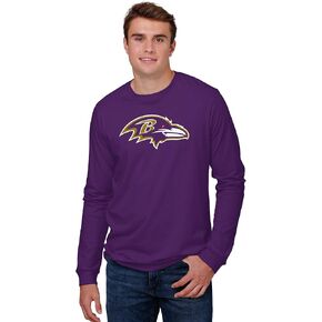 FOCO Men's NFL Team Primary Logo Long Sleeve T-Shirt