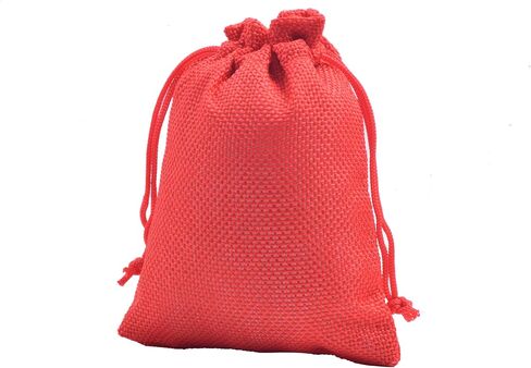 Sansam 24pcs Mixed Drawstring Burlap Gift Bags, 5.2x7.2 Inch Lining Burlap Sacks For Jewellery Packaging, Herb, Spices, Medium Size Jute Treat Bags for Christmas, Wedding, Party,Household Storage in Saudi Arabia