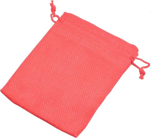 Sansam 24pcs Mixed Drawstring Burlap Gift Bags, 5.2x7.2 Inch Lining Burlap Sacks For Jewellery Packaging, Herb, Spices, Medium Size Jute Treat Bags for Christmas, Wedding, Party,Household Storage in Saudi Arabia