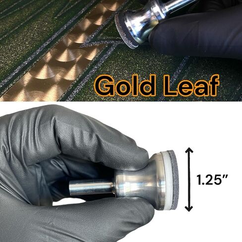 LiME LiNE Leaf Spinner Tool- 3D Spin Your Gold and Silver Leafing (1.25 inch) in Kuwait