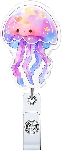 Badge Reel Holder Retractable with ID Clip for Nurse Nursing Name Tag Card, Neuro Badge Holder Alligator Clip for Medical Assistant Nursing Student Doctor Office in Saudi Arabia