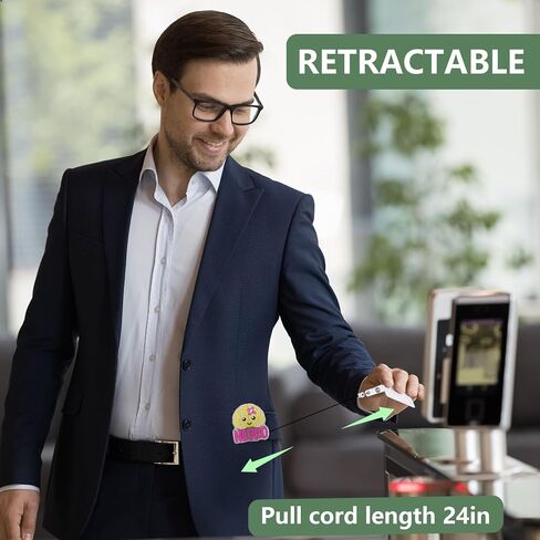 Badge Reel Holder Retractable with ID Clip for Nurse Nursing Name Tag Card, Neuro Badge Holder Alligator Clip for Medical Assistant Nursing Student Doctor Office in Saudi Arabia