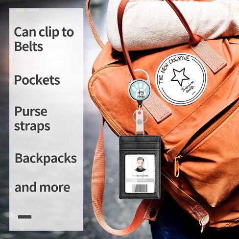 Cat Dog Badge Reels Holder Retractable Keychain Heavy Duty with ID Clip for Nurse Key Card Name Tag Cute Dog Paw Medical Work Office Key Retractor Leash Metal Carabiner Belt Clip (Dog mom) in Saudi Arabia