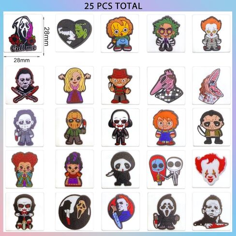 Focal Silicone Beads Halloween 14Pcs Silicone Focal Beads Halloween Characters for Pens Silicone Focal Bead Spooky Vibes for Keychain Diy14Pcs Silicone Beads Halloween in Saudi Arabia