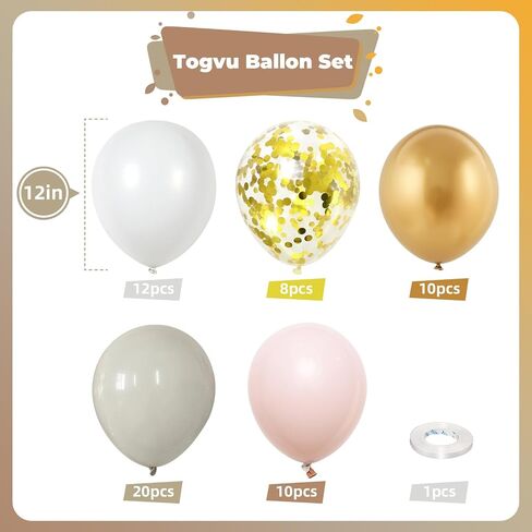 البالون الأزرق الأزرق الحكيم الأخضر ، 60pcs الباستيل زيتون أخضر ألواح زرقاء البيج البيج الأبيض الرمال البيضاء مع البالون اللاتكس الذهبي المعدني لبوهو زفاف زفاف دش الزفاف الحفل in Kuwait