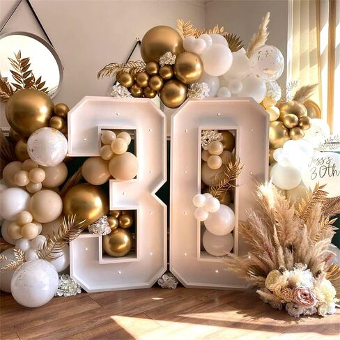 البالون الأزرق الأزرق الحكيم الأخضر ، 60pcs الباستيل زيتون أخضر ألواح زرقاء البيج البيج الأبيض الرمال البيضاء مع البالون اللاتكس الذهبي المعدني لبوهو زفاف زفاف دش الزفاف الحفل in Kuwait