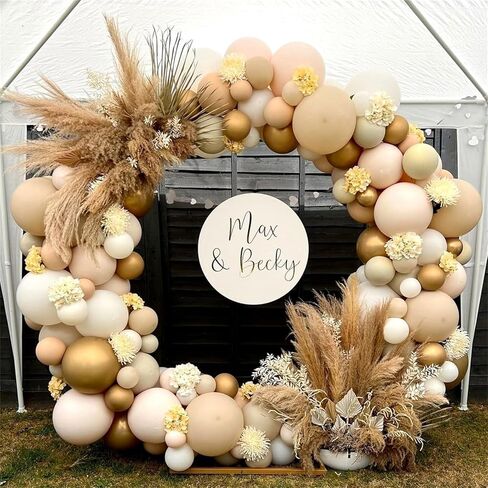 البالون الأزرق الأزرق الحكيم الأخضر ، 60pcs الباستيل زيتون أخضر ألواح زرقاء البيج البيج الأبيض الرمال البيضاء مع البالون اللاتكس الذهبي المعدني لبوهو زفاف زفاف دش الزفاف الحفل in Kuwait