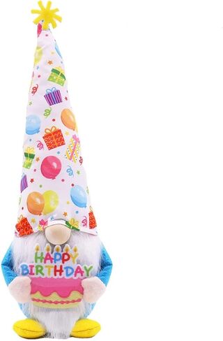 عيد ميلاد جنوم أفخم ، كعكة الحمل ، ديكور حفلة عيد ميلاد ، 13 بوصة الصنع يدويًا لهدايا أعياد الميلاد ، جنوم لطيف لديكور صينية أعياد الميلاد in Kuwait