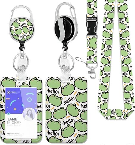 Groovy Daisy Flowers ID Badge Holder with Lanyard,70s Retro Hippie Lanyards for ID Badges,Retractable Badge Reel Heavy Duty,Vertical ID Card Protector Case for Women Teacher Office Gifts in Saudi Arabia