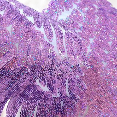 LOCOMO Large Sequin Angel Wing Iron On Patch Sew On Patch DIY Applique Motif for Clothing Jacket Decoration in Saudi Arabia