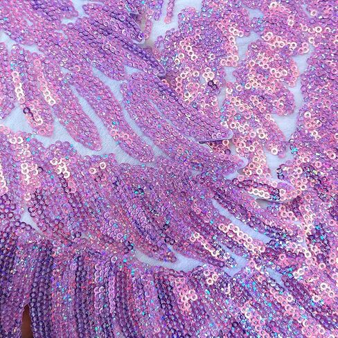 LOCOMO Large Sequin Angel Wing Iron On Patch Sew On Patch DIY Applique Motif for Clothing Jacket Decoration in Saudi Arabia